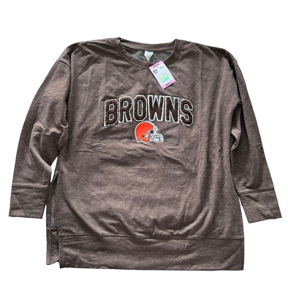 NWT NFL Ladies Fashion Pullover Size Small - Picture 4 of 12